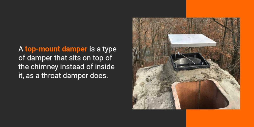 Chimney Dampers Overview What Is a Chimney Damper?