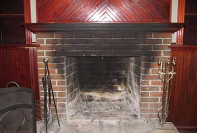 Fireplace & Chimney Masonry Repair